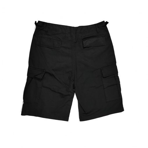 MFT basic cargo shorts - black (2)