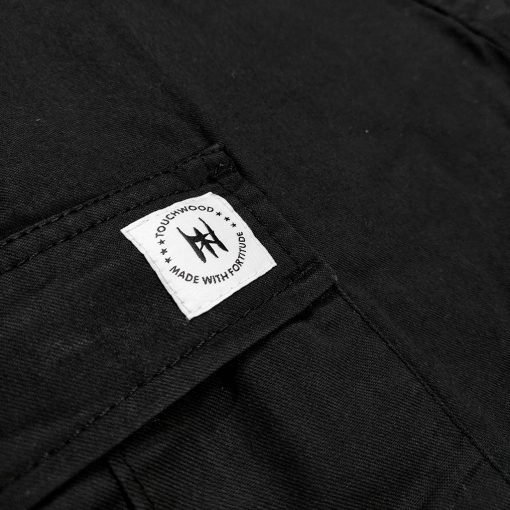 MFT basic cargo shorts - black (4)