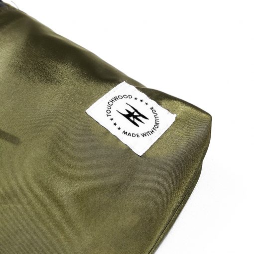 MFT splashproof sling bag - army green (2)