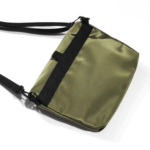 MFT splashproof sling bag - army green (3)