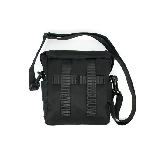 basic essential shoulder bag black a