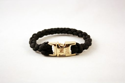 black gold buckle back