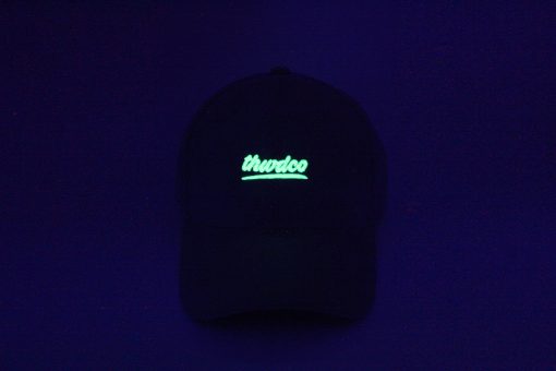 glow in the dark blue (3