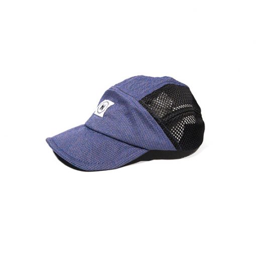 quick dry camp cap grey side small