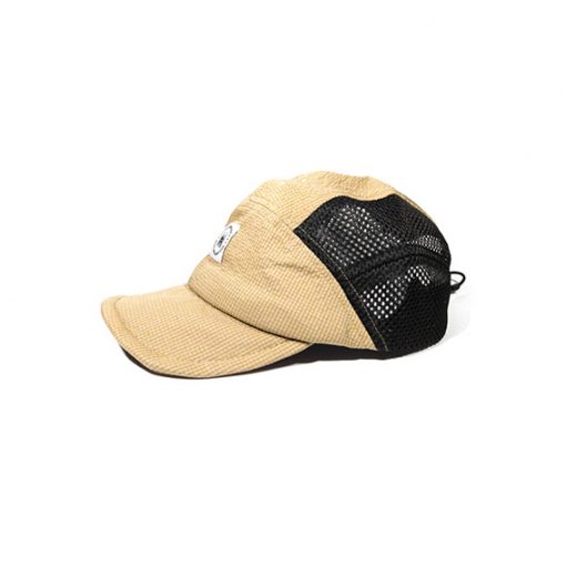 quick dry camp cap khaki side small